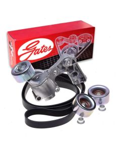 Gates Complete Serpentine Belt Drive Component Kit