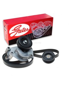 Gates Complete Serpentine Belt Drive Component Kit