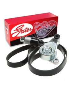Gates Complete Serpentine Belt Drive Component Kit
