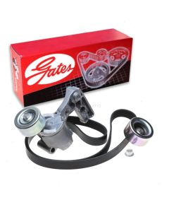Gates Complete Serpentine Belt Drive Component Kit