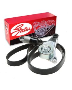 Gates Complete Serpentine Belt Drive Component Kit