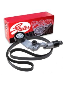 Gates Complete Serpentine Belt Drive Component Kit