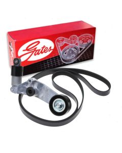 Gates Complete Serpentine Belt Drive Component Kit