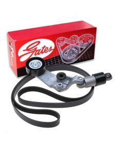 Gates Complete Serpentine Belt Drive Component Kit