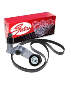 Gates Complete Serpentine Belt Drive Component Kit
