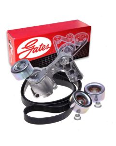 Gates Complete Serpentine Belt Drive Component Kit