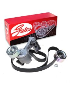 Gates Complete Serpentine Belt Drive Component Kit