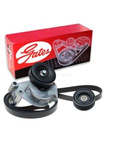 Gates Complete Serpentine Belt Drive Component Kit