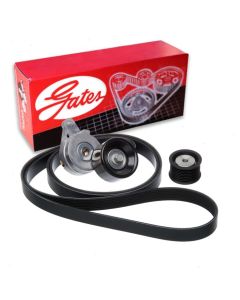 Gates Complete Serpentine Belt Drive Component Kit