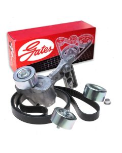 Gates Complete Serpentine Belt Drive Component Kit