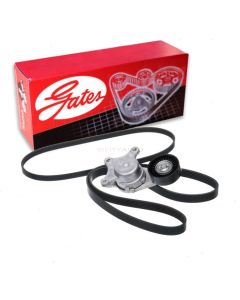 Gates Complete Serpentine Belt Drive Component Kit