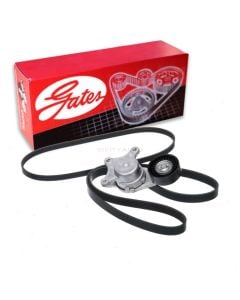 Gates Complete Serpentine Belt Drive Component Kit