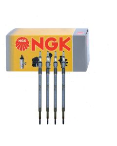 4 pc NGK Glow Diesel Glow Plugs for 2013-2015 Mercedes-Benz GLK250 2.1L L4 