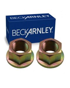 Beck/Arnley Axle Nut