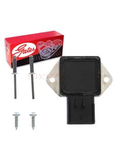 Gates Engine Cooling Fan Module