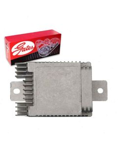 Gates Engine Cooling Fan Module