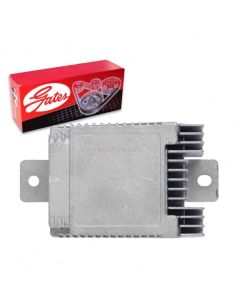 Gates Engine Cooling Fan Module