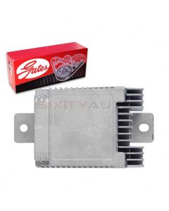 Gates Engine Cooling Fan Module