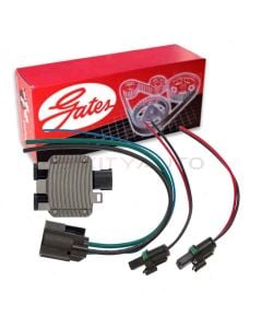 Gates Engine Cooling Fan Module