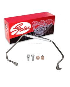 Gates Turbocharger Oil Supply Line