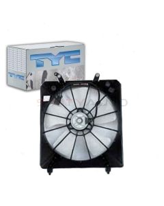 TYC Engine Cooling Fan Assembly