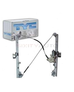 TYC Power Window Motor and Regulator Assembly