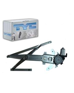 TYC Power Window Motor and Regulator Assembly