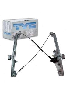 TYC Power Window Motor and Regulator Assembly