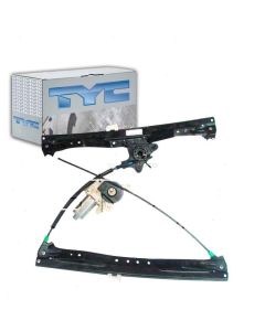 TYC Power Window Motor and Regulator Assembly
