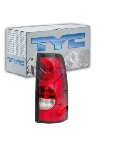 TYC Tail Light Lens