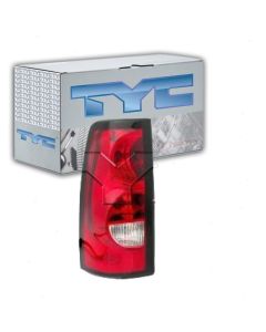 TYC Tail Light Lens