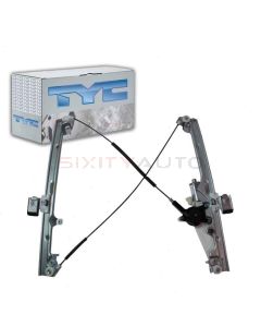 TYC Power Window Motor and Regulator Assembly