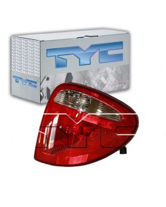 TYC Tail Light Lens