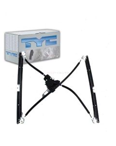 TYC Power Window Motor and Regulator Assembly