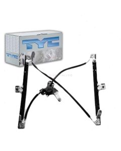 TYC Power Window Motor and Regulator Assembly