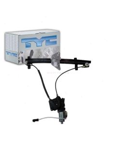 TYC Power Window Motor and Regulator Assembly