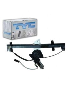 TYC Power Window Motor and Regulator Assembly