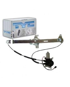 TYC Power Window Motor and Regulator Assembly