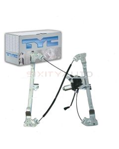 TYC Power Window Motor and Regulator Assembly