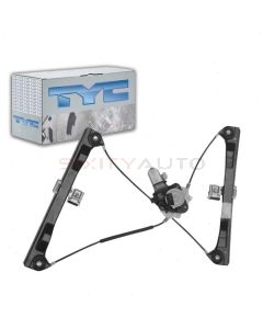 TYC Power Window Motor and Regulator Assembly