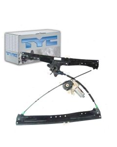 TYC Power Window Motor and Regulator Assembly