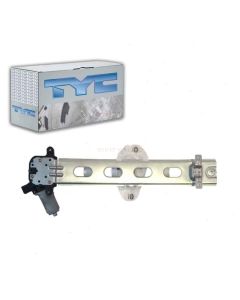 TYC Power Window Motor and Regulator Assembly