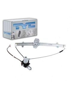 TYC Power Window Motor and Regulator Assembly