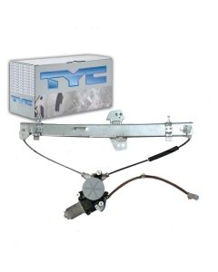 TYC Power Window Motor and Regulator Assembly