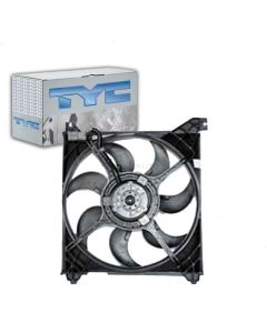 TYC Engine Cooling Fan Assembly