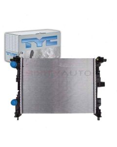 TYC Radiator Assembly