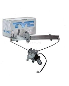 TYC Power Window Motor and Regulator Assembly