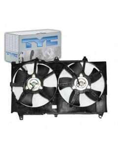 UAC Dual Radiator And Condenser Fan Assembly FA50331C - View #2