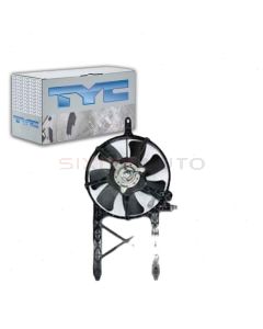 TYC AC Condenser Fan Assembly