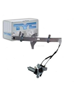 TYC Power Window Motor and Regulator Assembly